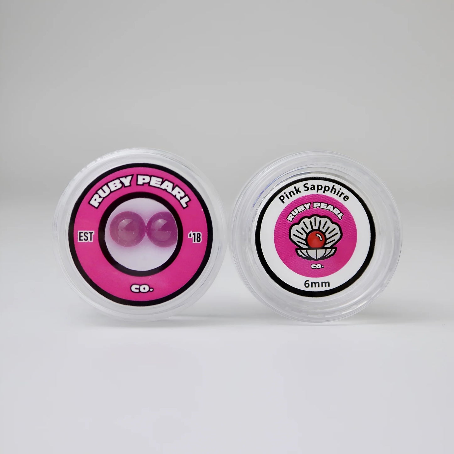 6mm Pink Sapphire Terp Pearls