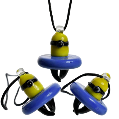 Minion Carb Cap Pendant