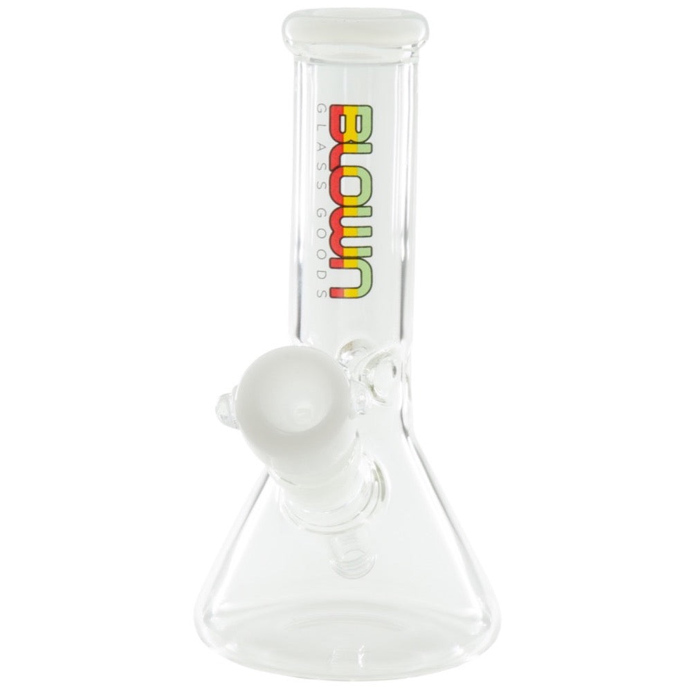 BLOWN Glass Goods Kaleidoscope Beaker
