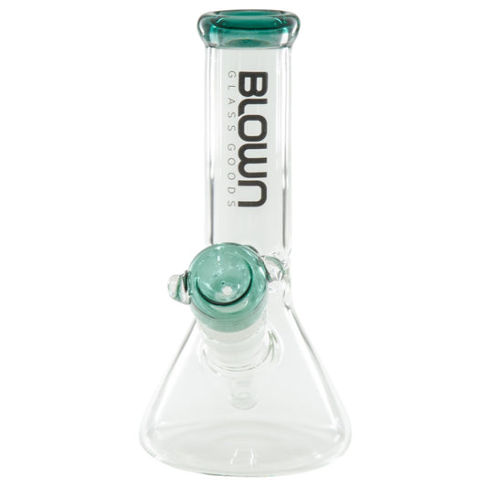 BLOWN Glass Goods Kaleidoscope Beaker