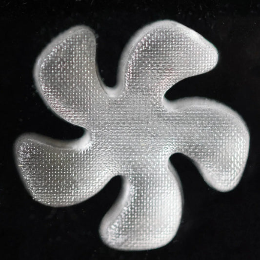 15mm Surface Enhanced Quartz Flakes™ by Black Market Glass x Highly Educated