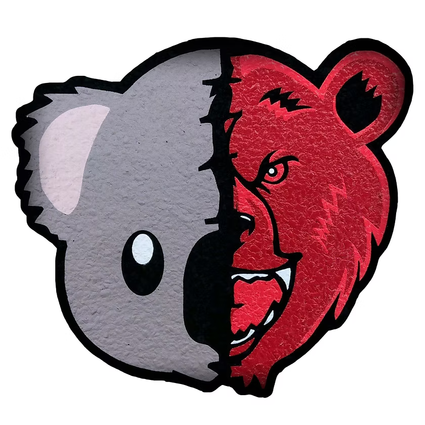 Bear Quartz x Koala Puffs Mood Mats