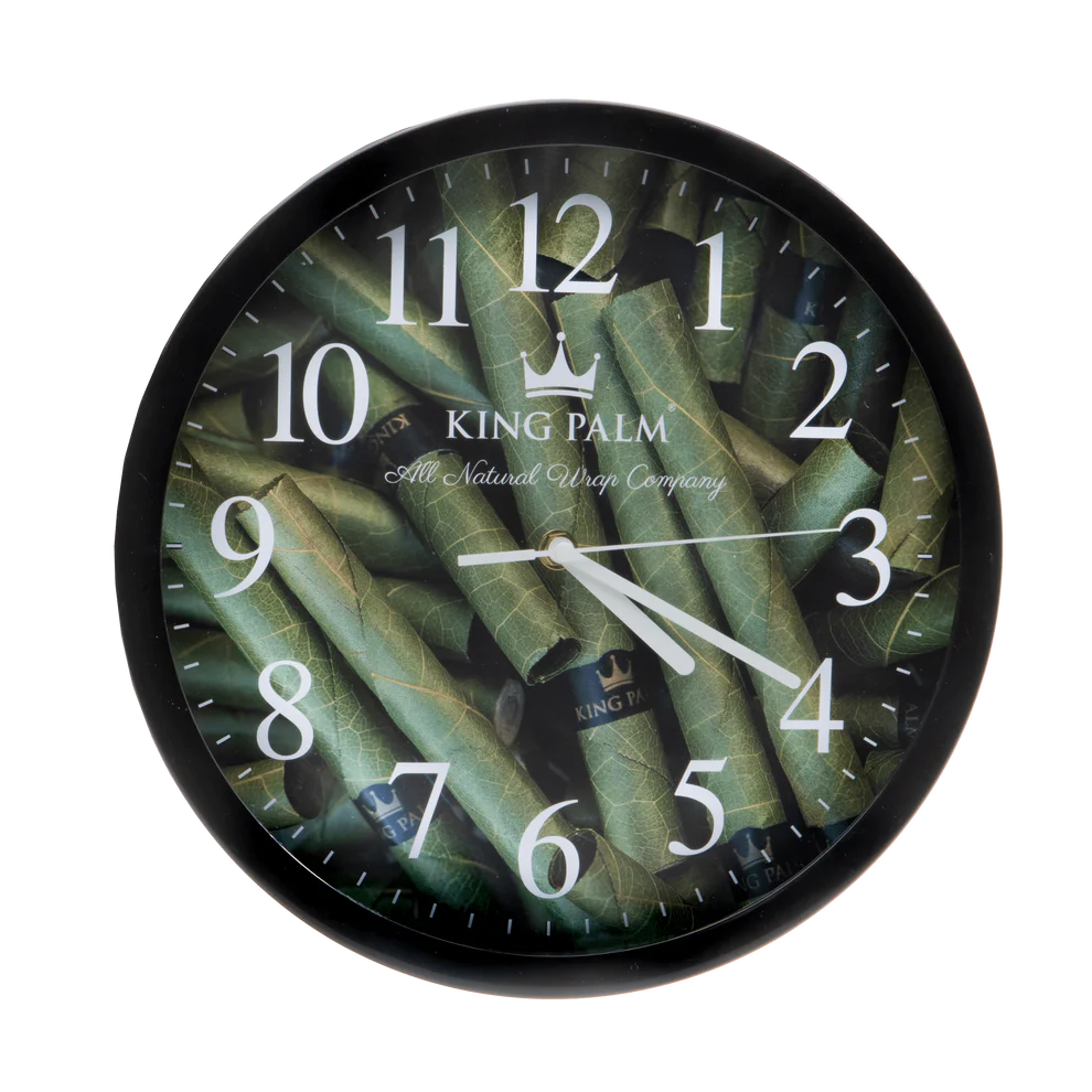 King Palm 12" Wall Clock
