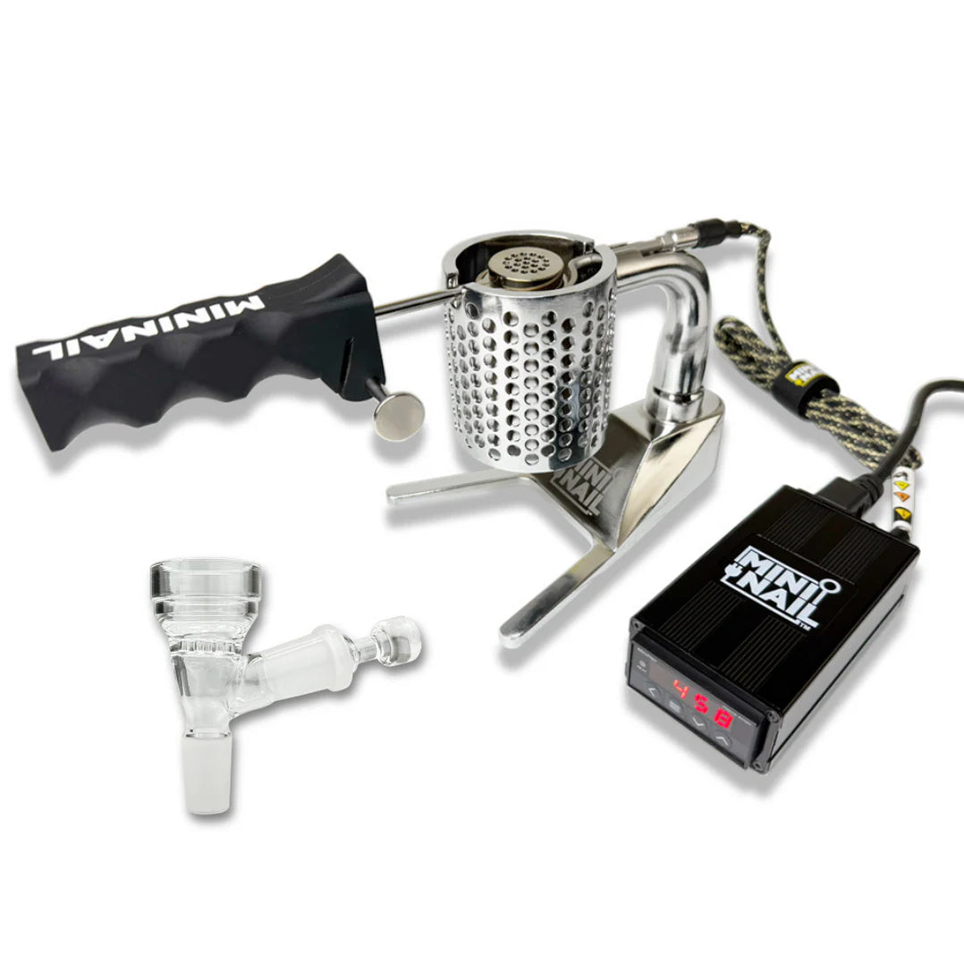 Coil Caddy with Wireless Flower Wand