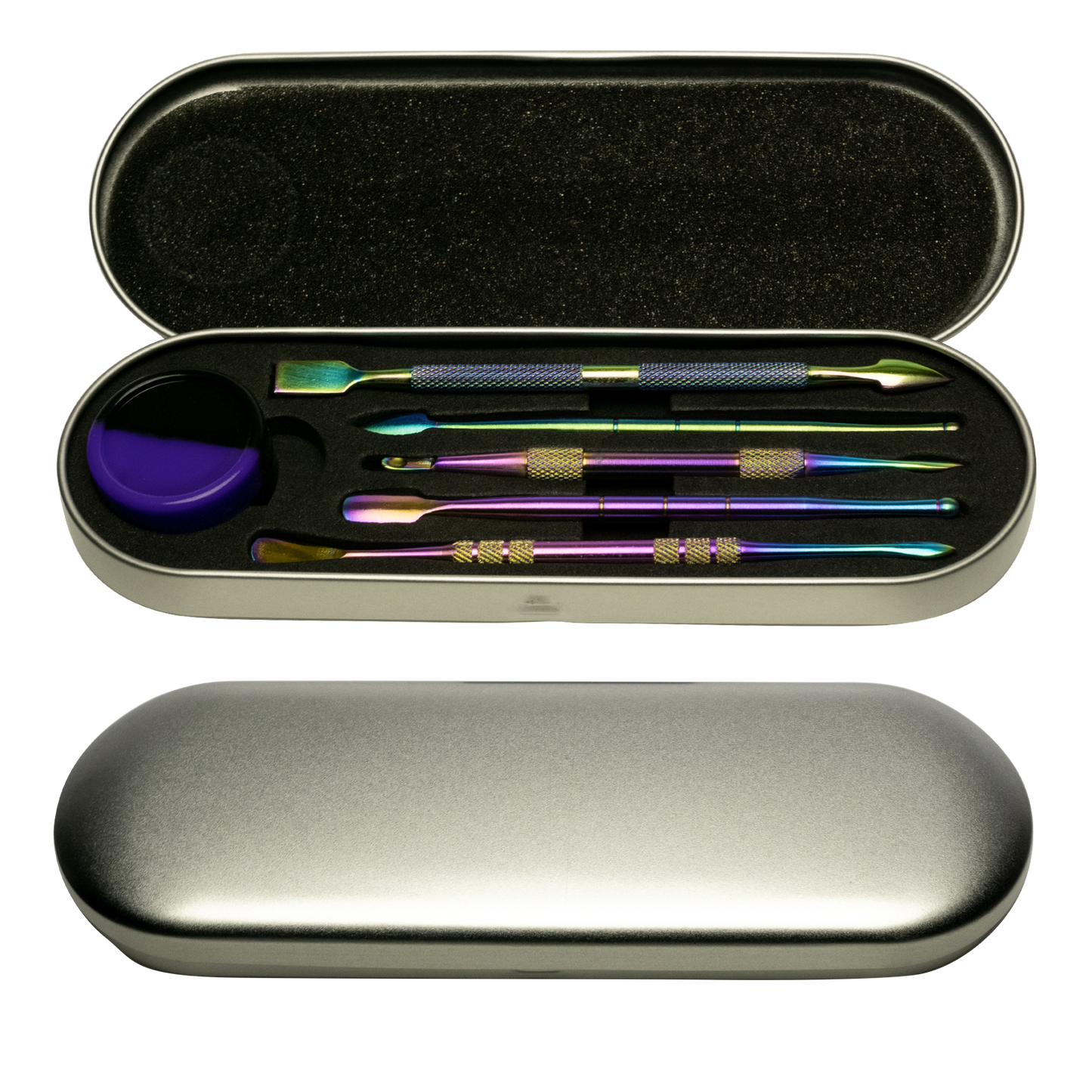 Stainless Steel Rainbow Set