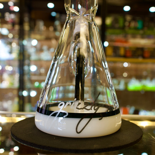 Grizzly Glass 45mm Beaker B & W ENCALMO SPECIAL EDITION