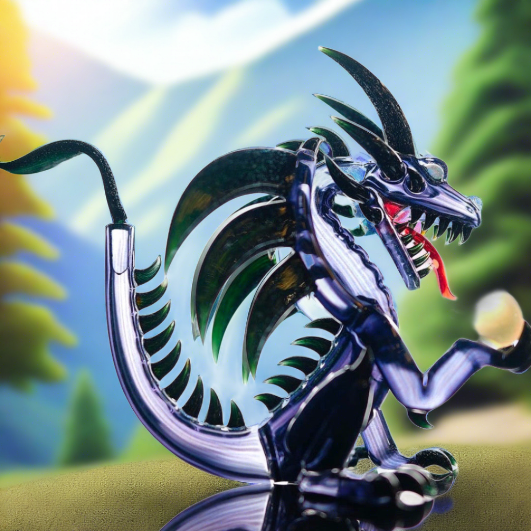 Scoz - Dichro Open Mouth Dragon