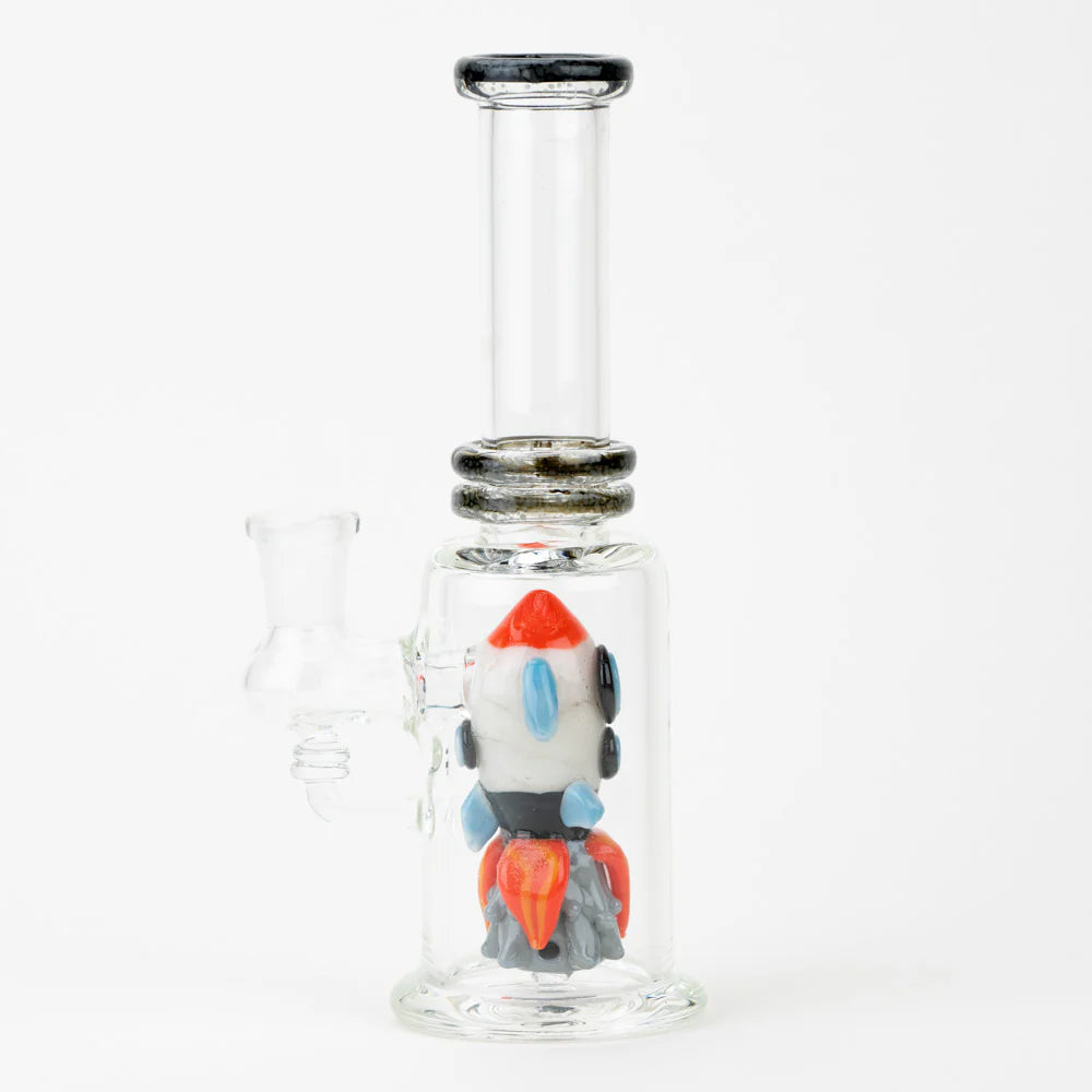 Empire Glassworks Rocket Ship Mini Tube
