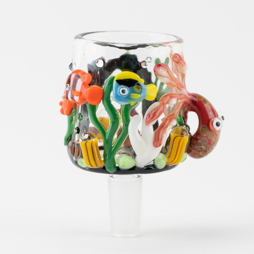 Empire Glassworks Under the Sea PuffCo Proxy 14m Glass Attachment