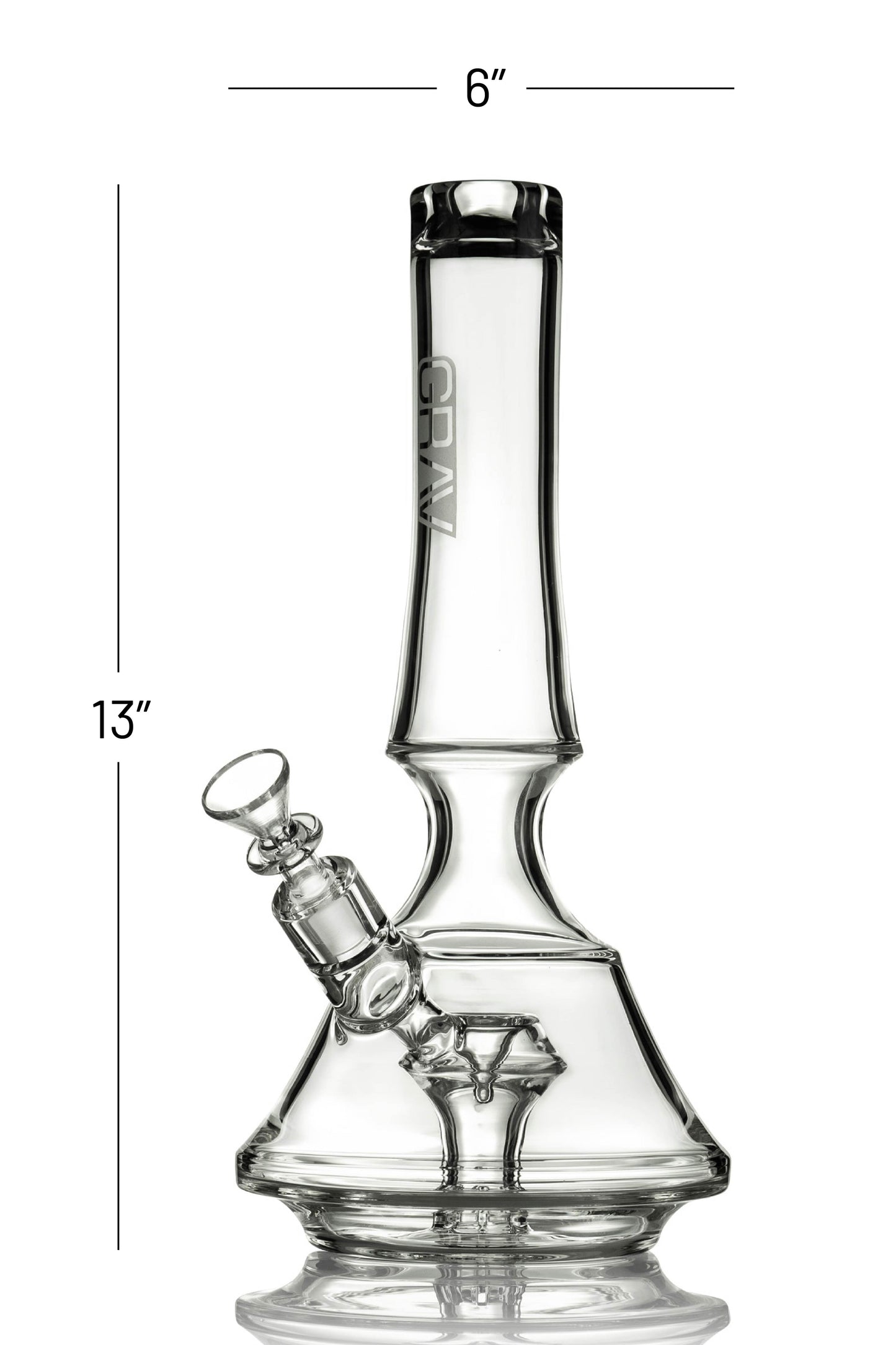 GRAV® Empress Water Pipe