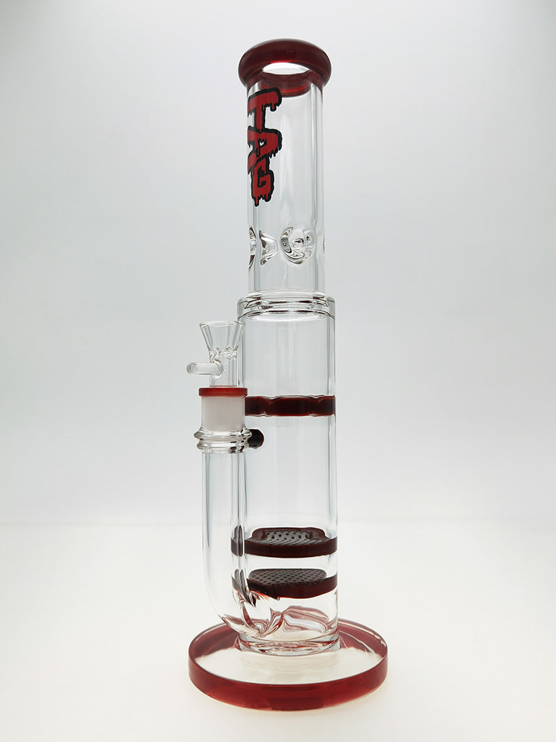 TAG - 16" Double Honeycomb to Spinning Splash Guard 50x7MM (18MM Female)