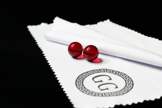 GG 10mm Ruby Terp Ball - 2 Pack