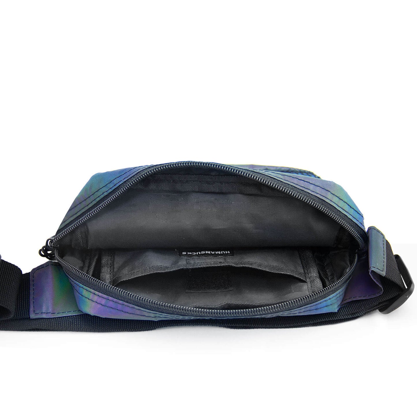 HUMAN SUCKS Reflect Fanny Pack