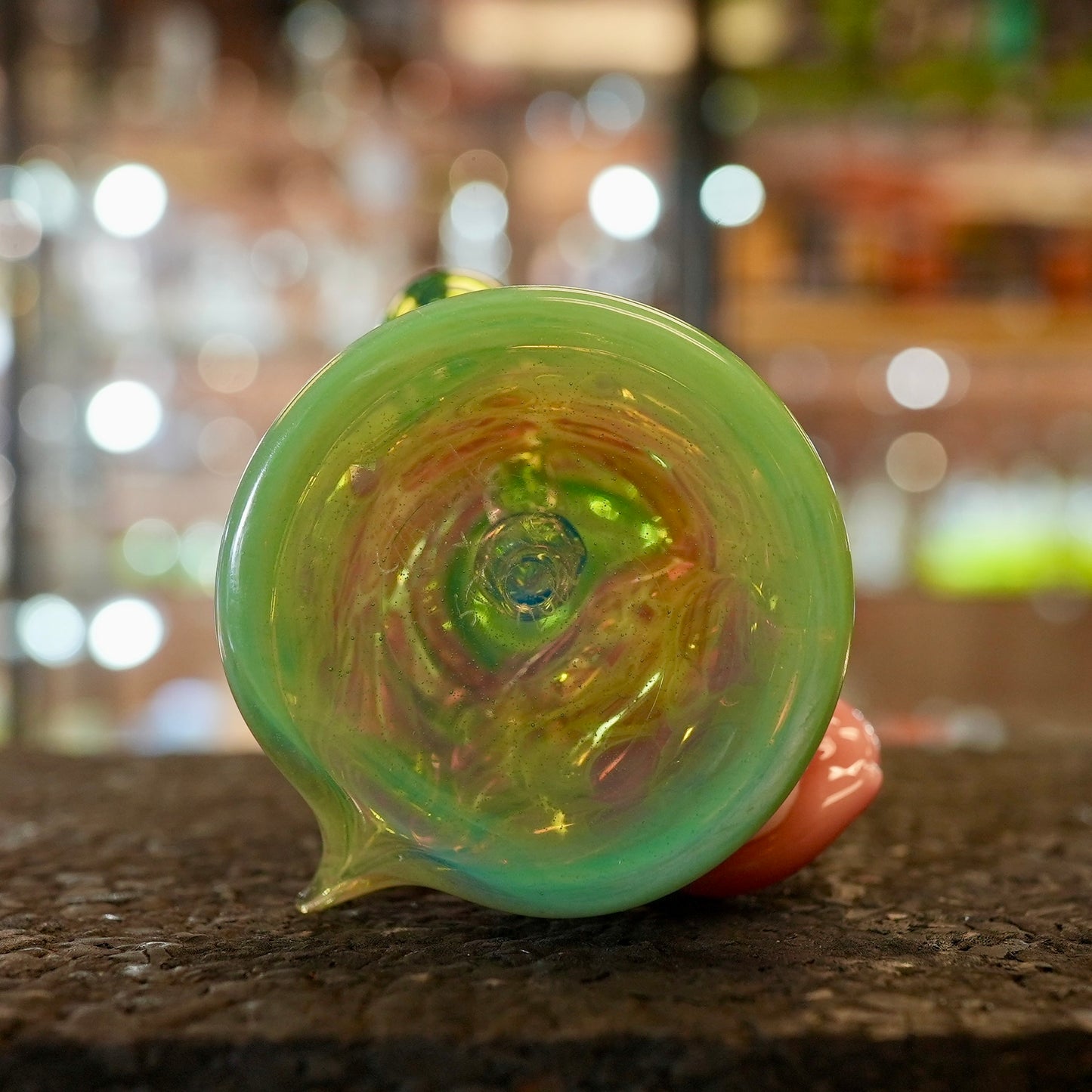 StruveGlass x GlassHole Collab Fume & Green Can