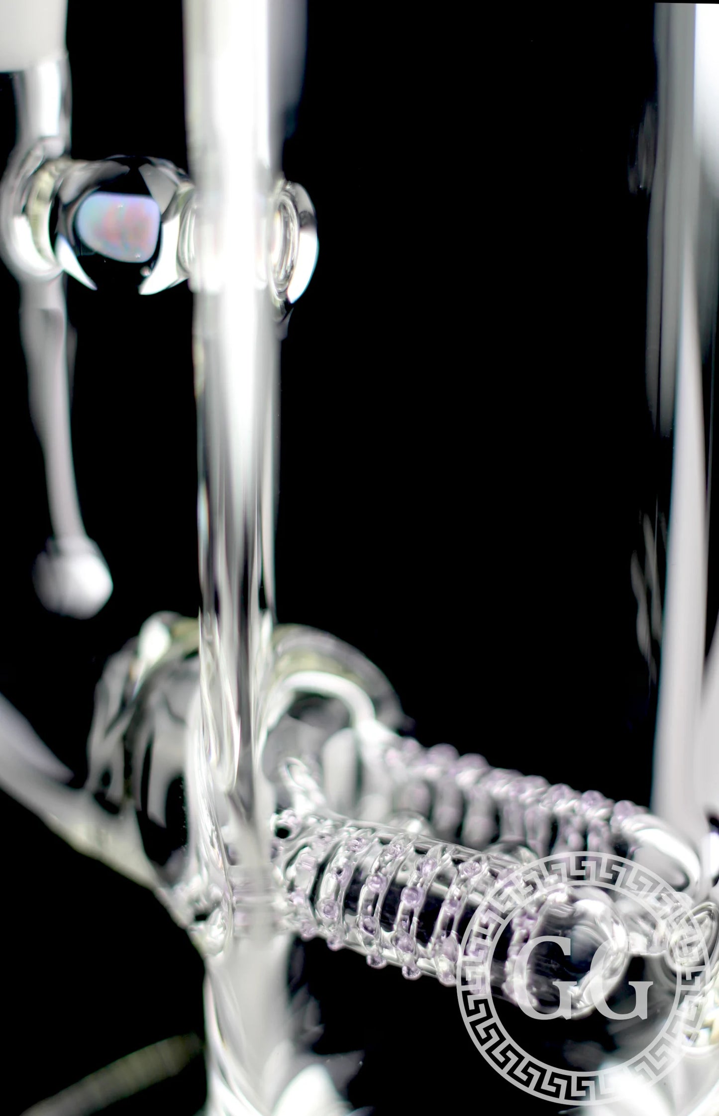 GG Opal Double Gridded Stem Tube