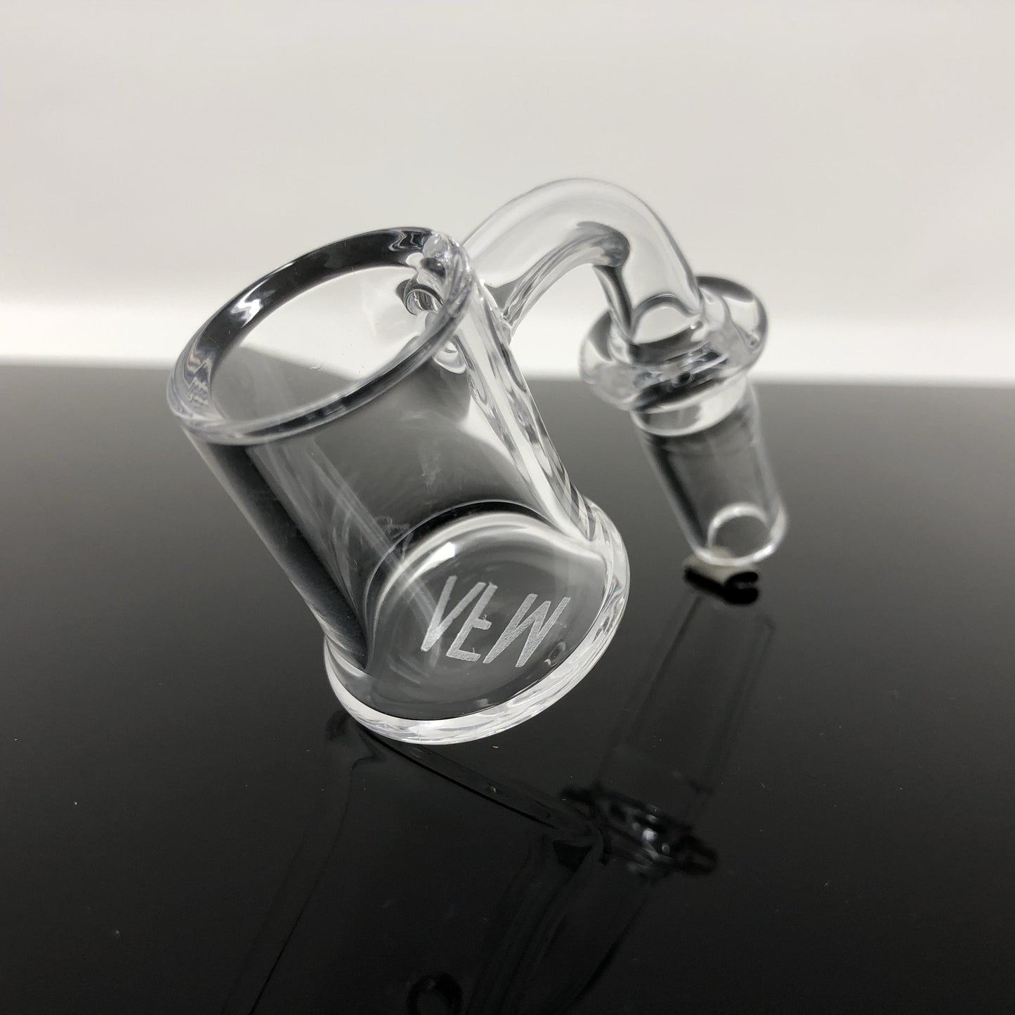 AFM Bell Bottom Quartz Dab Banger – 3 mm Thick, 25 mm Bucket