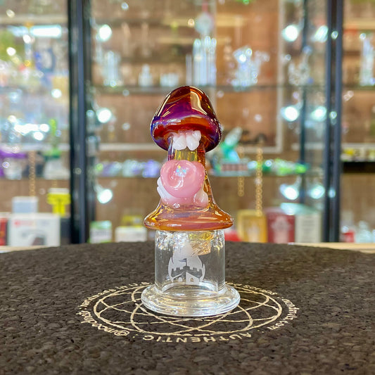 GlassHole Mushroom Spinner Cap