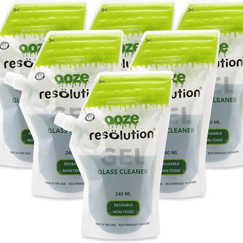 Ooze Resolution Gel Cleaner