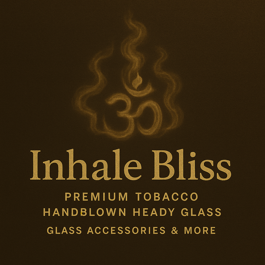 Inhale Bliss 2" x 2" Sticker