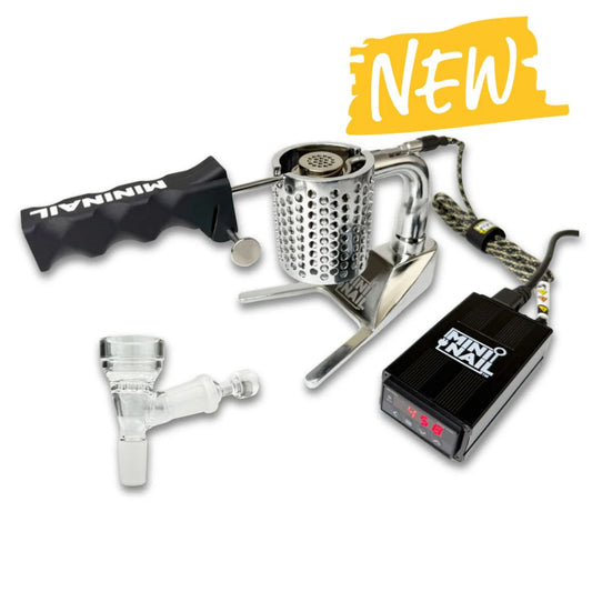 Coil Caddy with Wireless Flower Wand