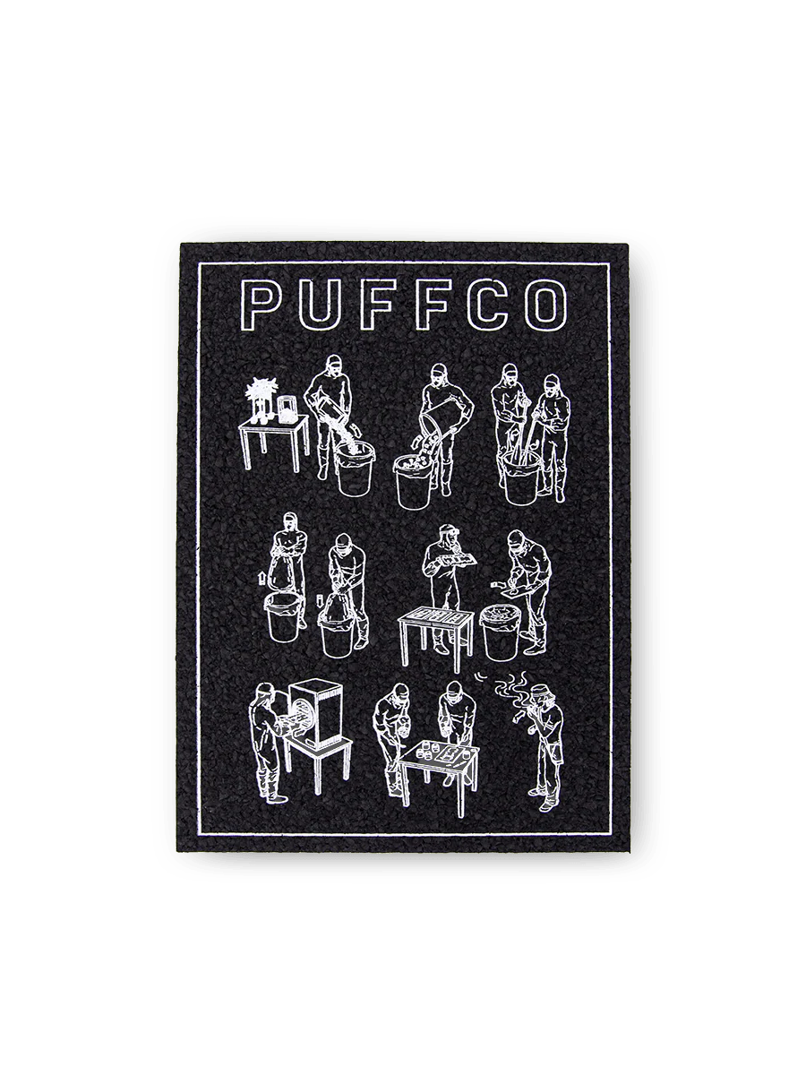 Puffco x Moodmats Dab Mat