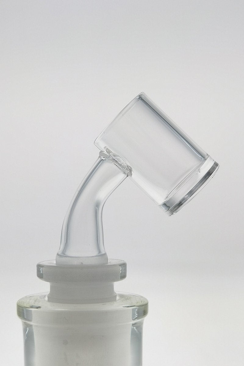 TAG - 45 Degree Quartz Banger Can (Flat Top) High Air Flow - 20x2MM-4MM
