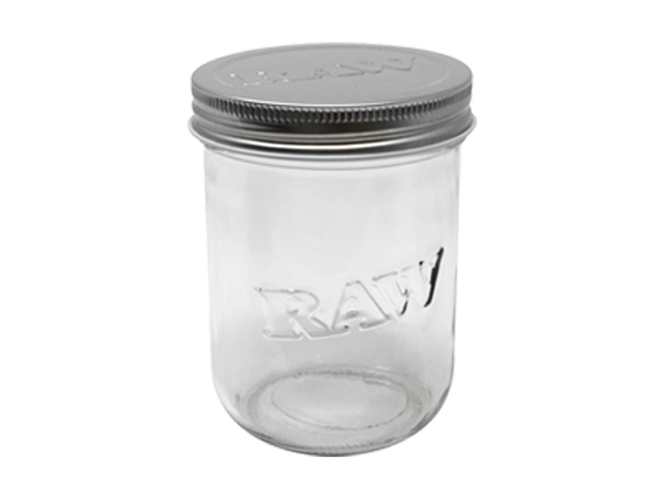 RAW Smellproof Cozy & Jar - 16oz