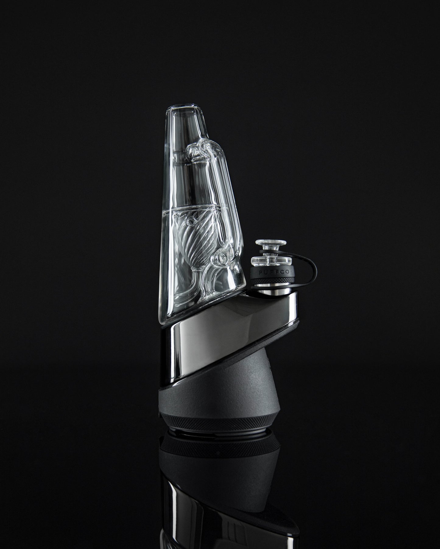 Puffco Peak Ryan Fitt Recycler Glass