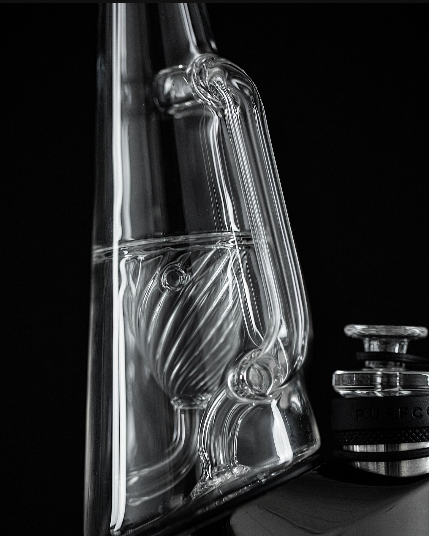 Puffco Peak Ryan Fitt Recycler Glass