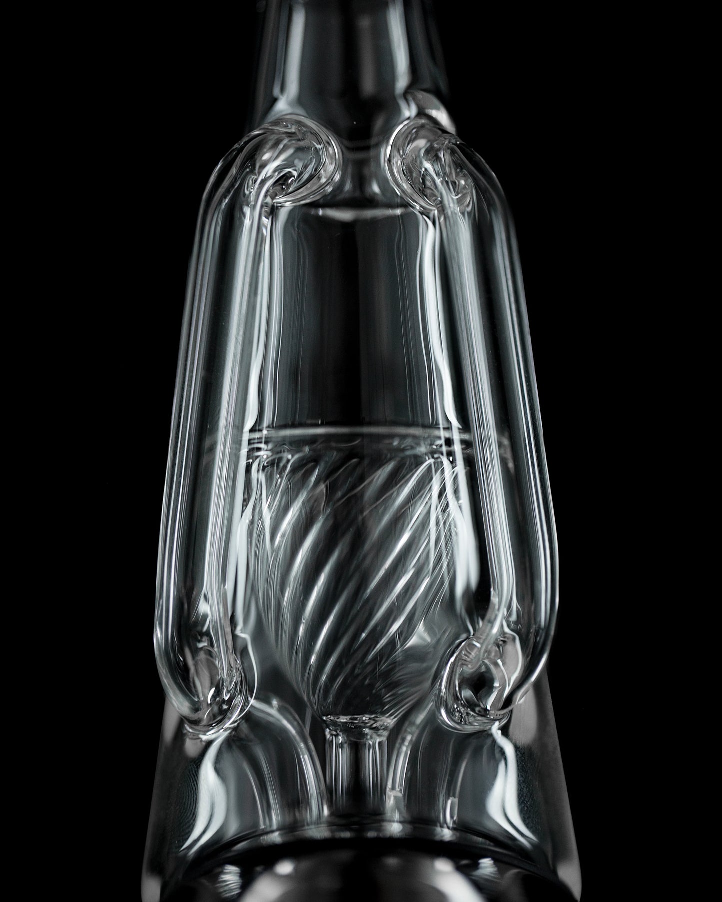 Puffco Peak Ryan Fitt Recycler Glass