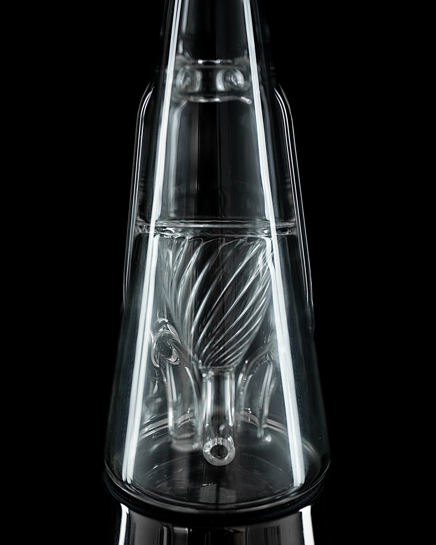 Puffco Peak Ryan Fitt Recycler Glass