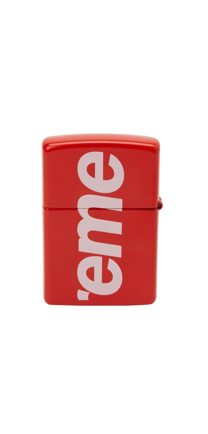 Supreme Logo Zippo Lighter