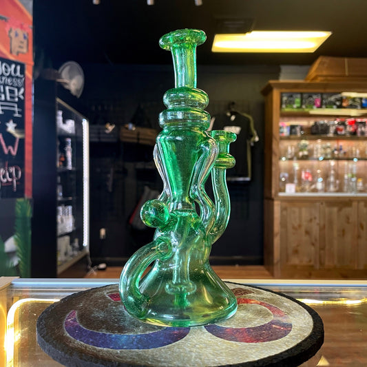 The Wisco Kid Full Color Green Kryptonite Gill Recycler
