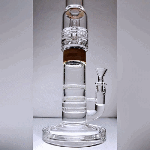 16" Tri-UFO Bong