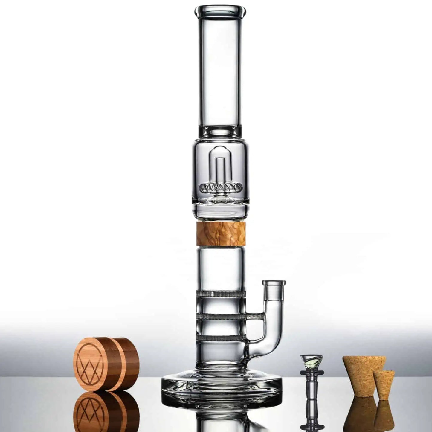 16" Tri-UFO Bong