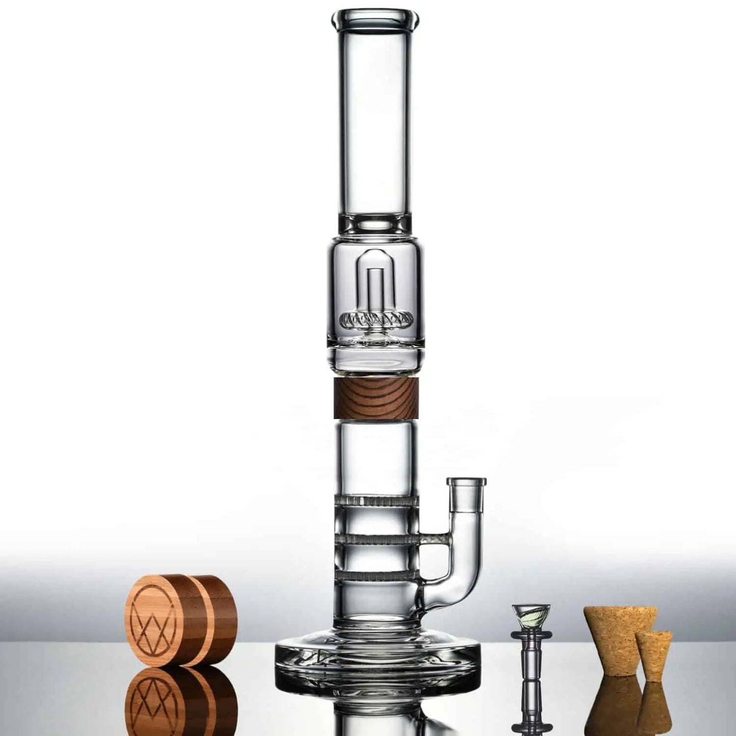 16" Tri-UFO Bong