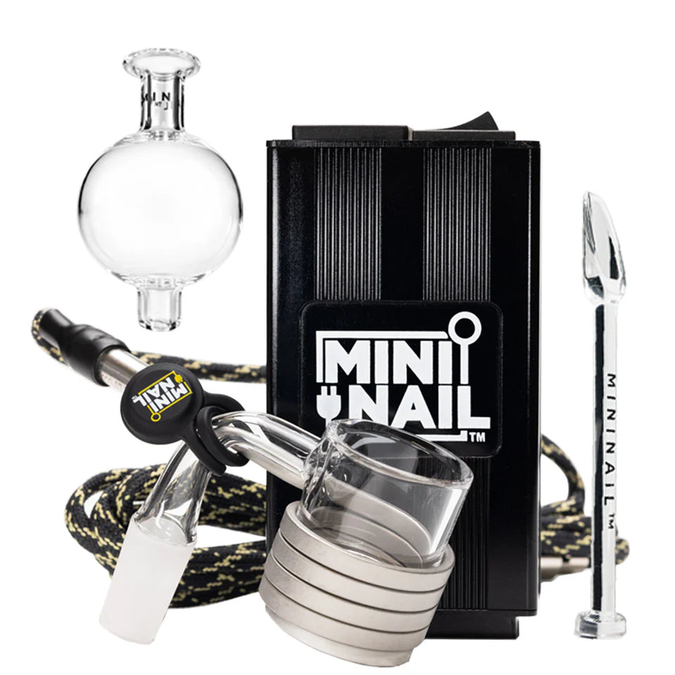 Complete MiniNail Kit w/ XL Quartz Banger