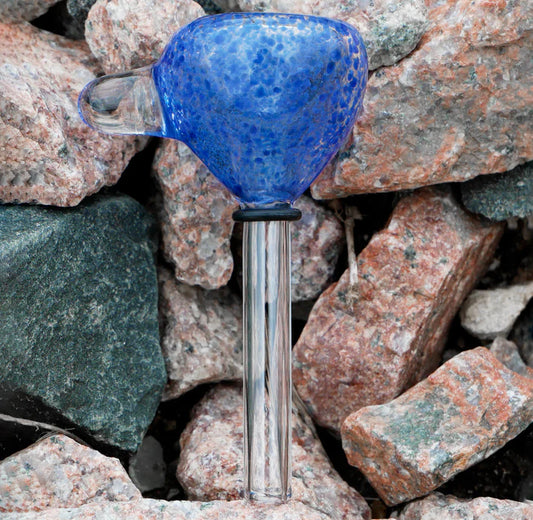 9.5mm Spot Frit Bubble Slide