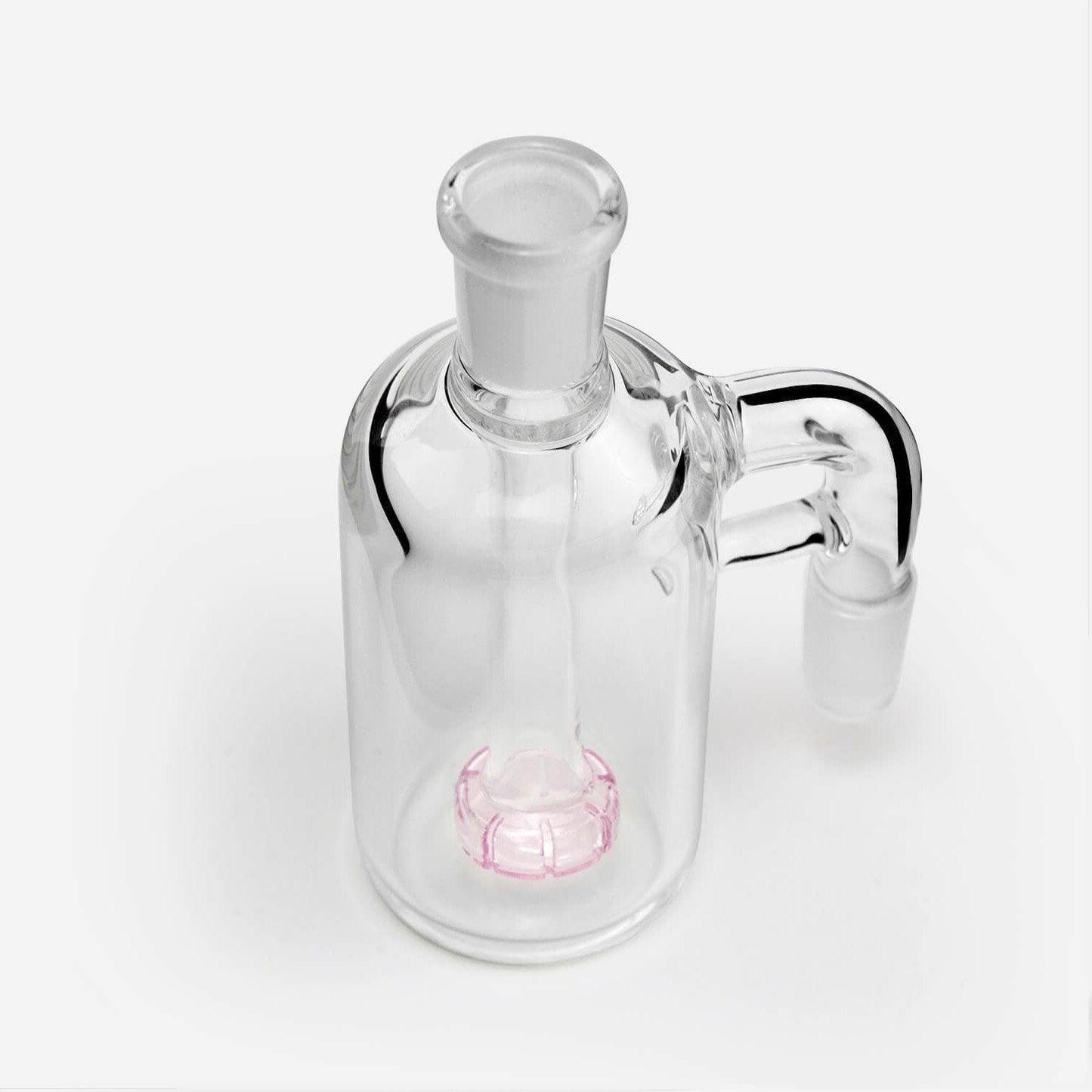 Ash Catcher 90 Degree Pink