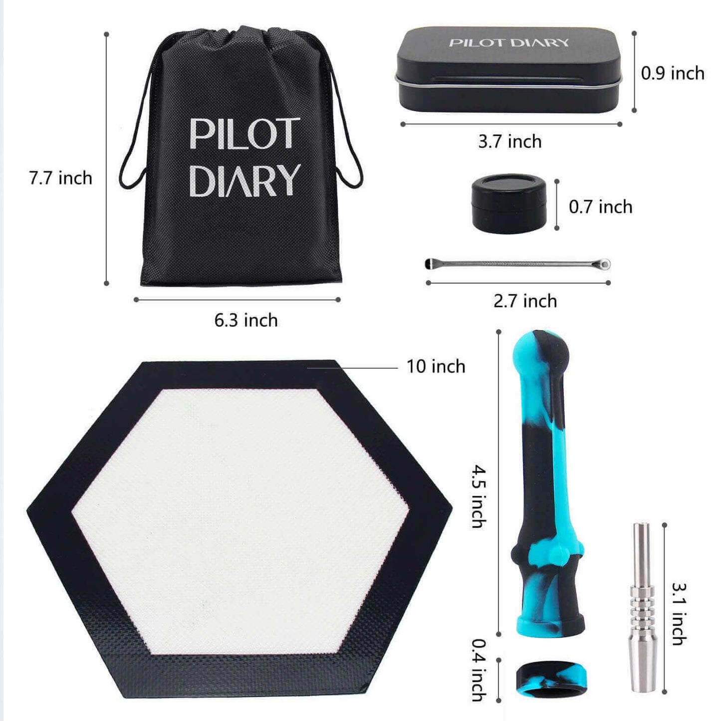 Silicone Dab Kit For Beginners