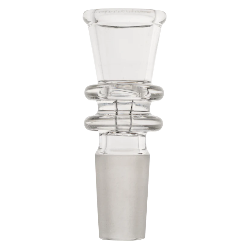 14mm Clear Double Ring Funnel