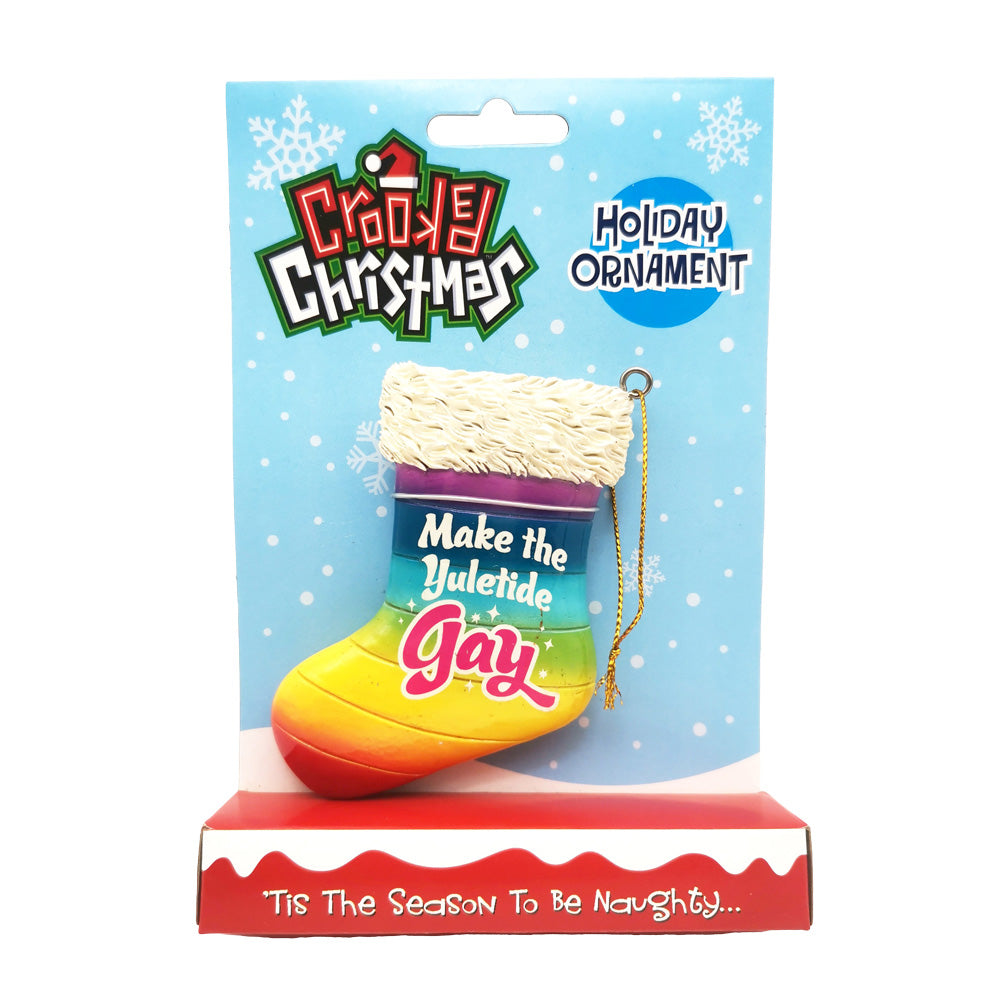 Make The Yuletide Gay Ornament