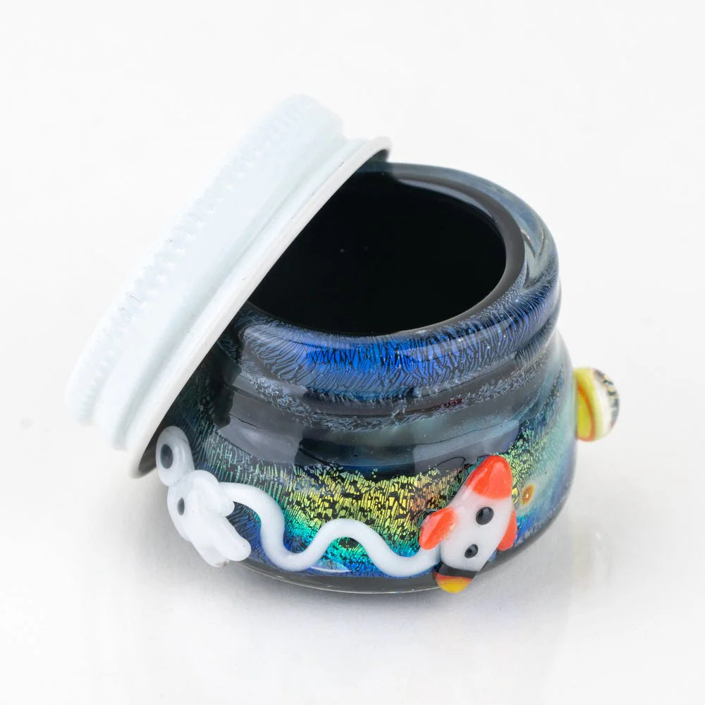Empire Glassworks Across the Universe Terp Jar