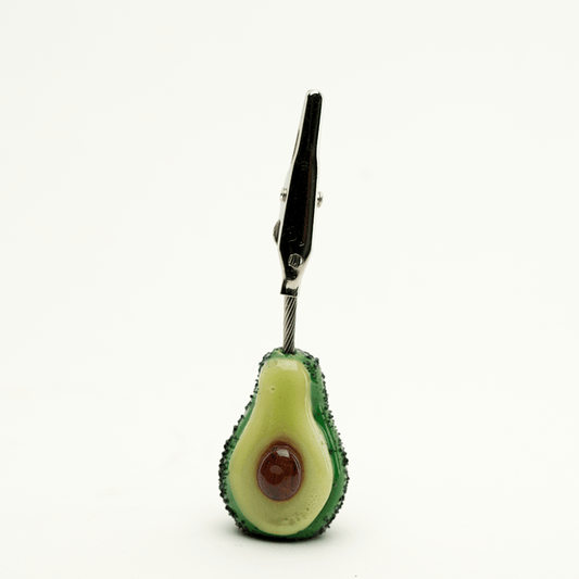 Empire Glassworks Avocado Roach Clip
