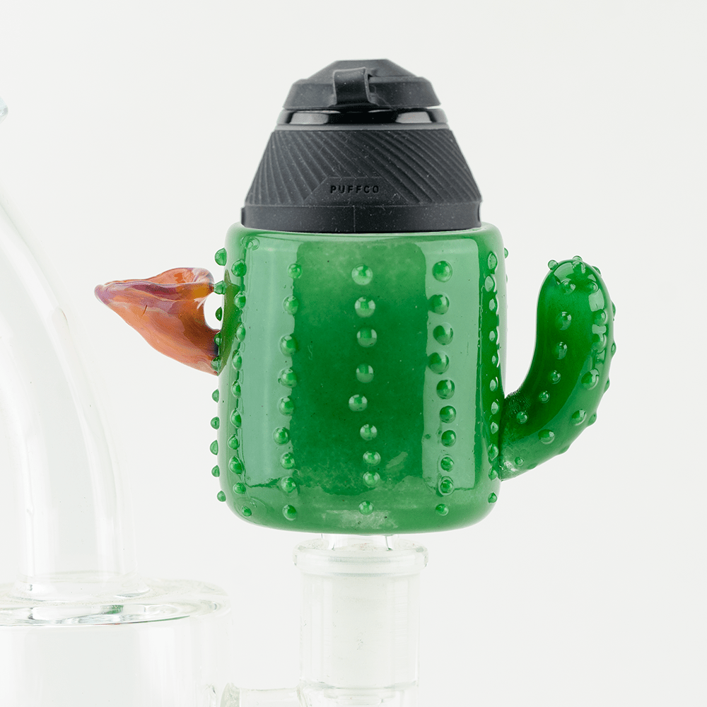 Empire Glassworks Cactus PuffCo Proxy 14m Glass Attachment
