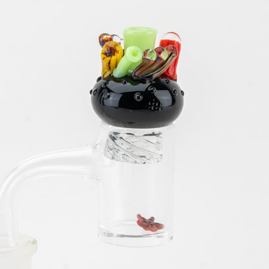 Empire Glassworks Coral Reef Spinner Cap