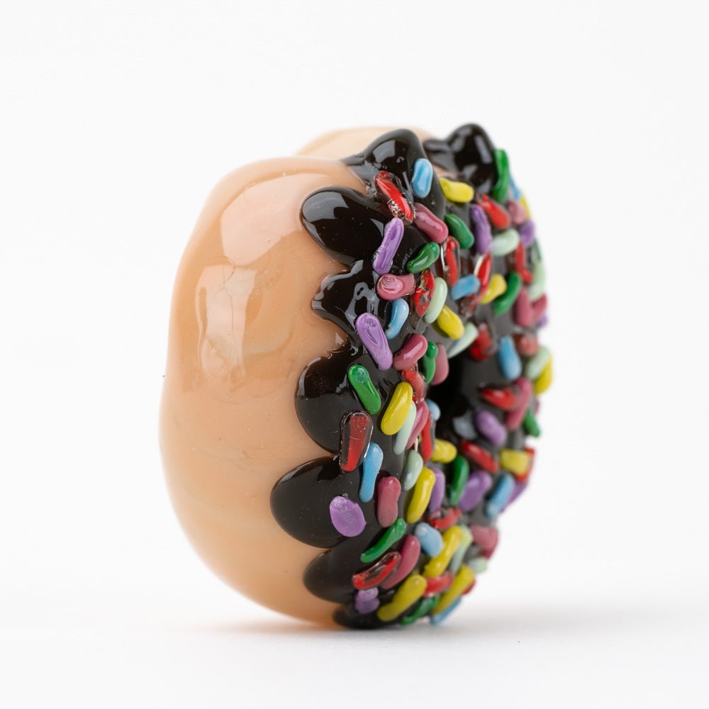 Empire Glassworks Donut Bite Me Dry Pipe