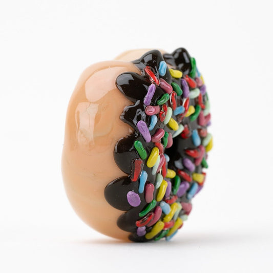 Empire Glassworks Donut Bite Me Dry Pipe