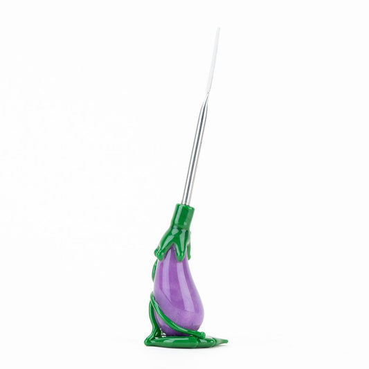 Empire Glassworks Eggplant Dabber