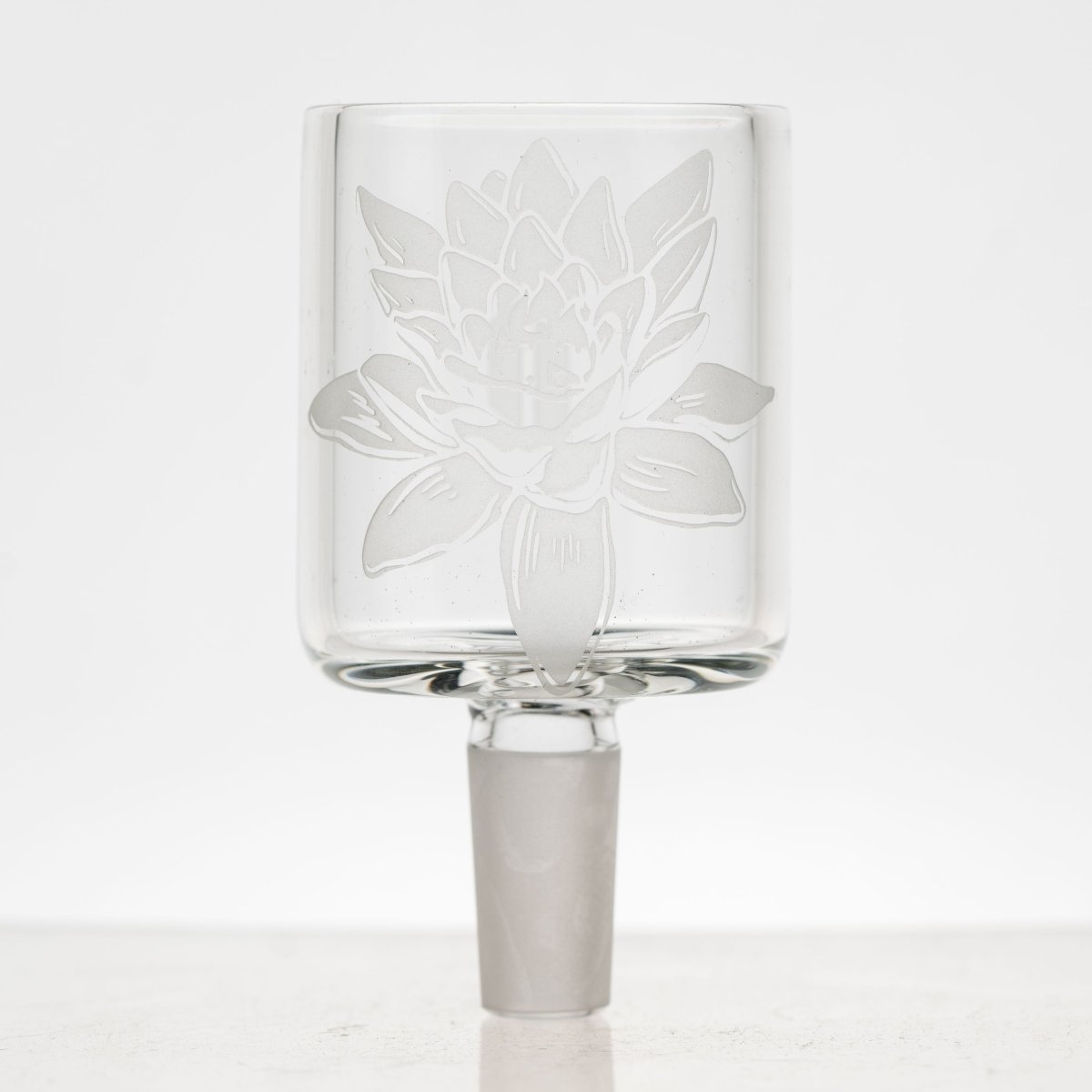 Empire Glassworks Frosty Lotus Puffco Proxy 14m Glass Attachment